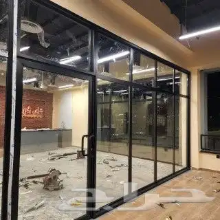 زجاج سكريت واجهات فلل 9