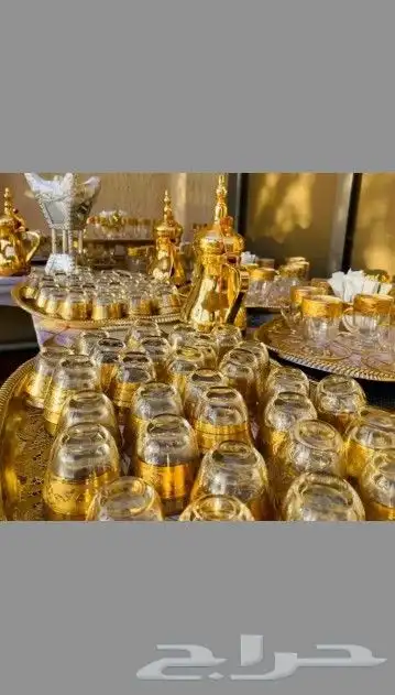 قهوجي وصبابين جده وضوحيها 5