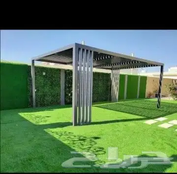 تركيب مظلات 4