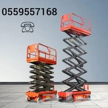 Forklift rental Manlift scissors lift for rent scissors lift 6