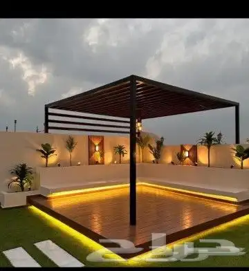 تركيب مظلات 3