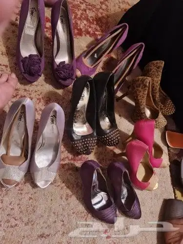 احذيه كعب نسائي 0