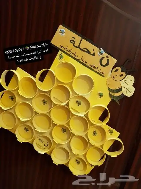 مشروع تخرج و مجسمات مدرسية للطلاب 6