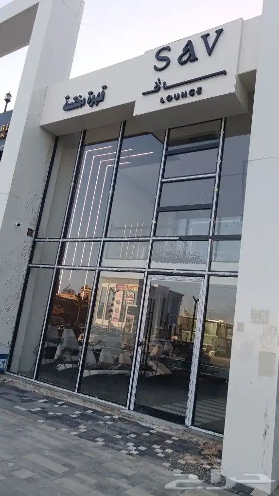 زجاج سكريت واجهات فلل 0