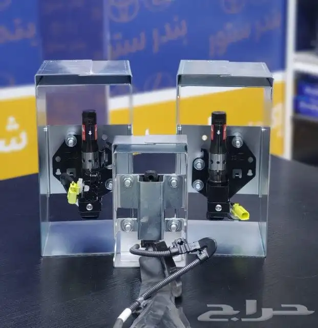 ارباقات كبوت امامي و خلفي Ls 500 موديل 2018  2024 3