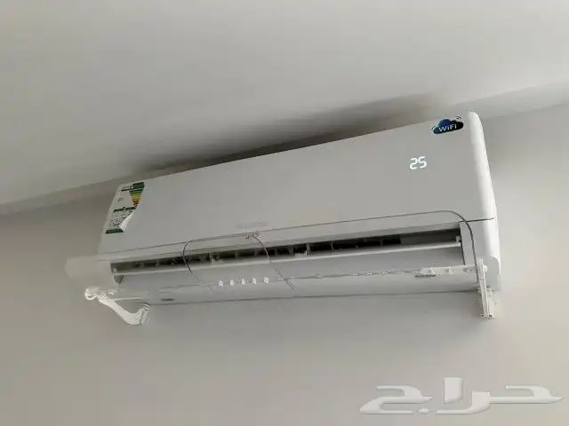 موزع مصدات حاجز عاكس عازل مانع هواء مكيف اسبليت 2
