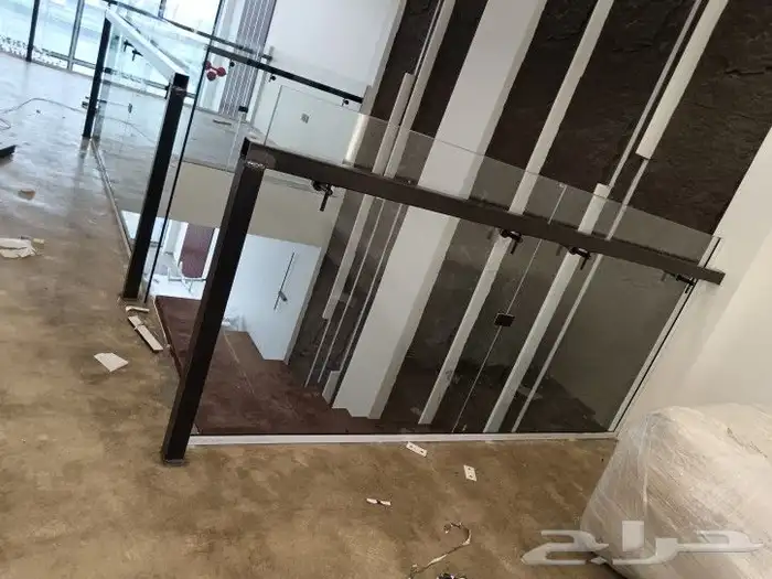 زجاج سكريت واجهات فلل 2