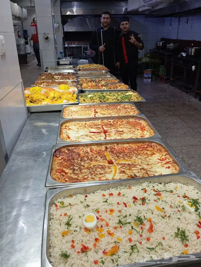 الشيف مجدي فندق بودل القصر سابقا 1