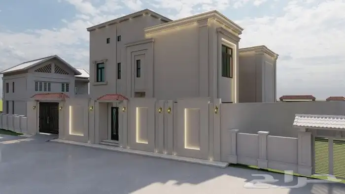 تصميم واجهات 3