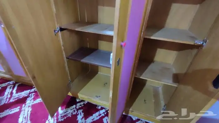 غرفة نوم خشب قديمة 7
