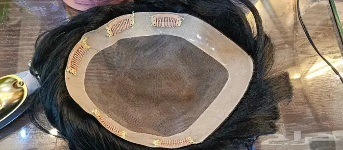 باروكة 1000 ريال شعر طبيعي 1