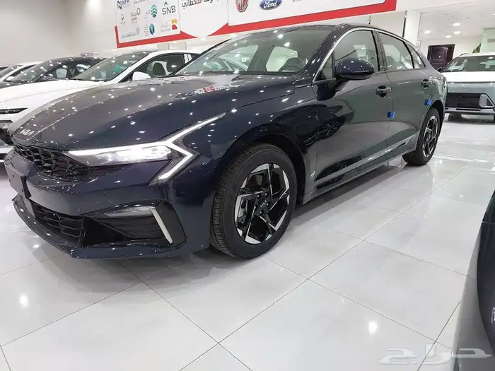 كيا K5 2.5 GL مطور 1