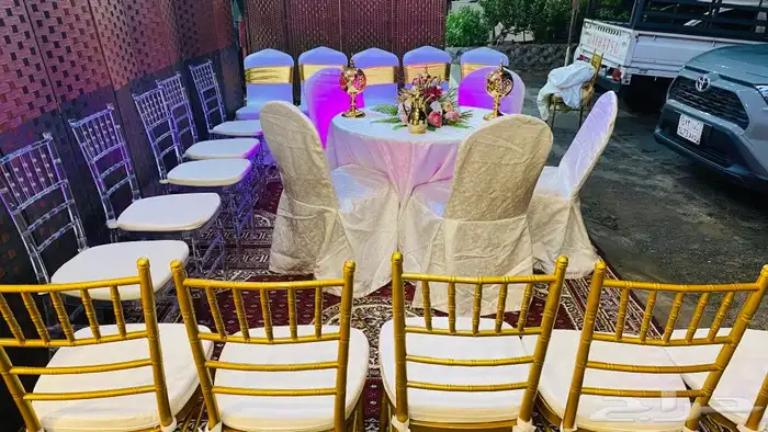 فارس لتأجير لوازم الافراح والمناسبات مكة الشوقيه 14