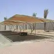 مظلات حدائق مجالس قزاز مجالس خيام ملكيه مجالس قرميد هناجر 0