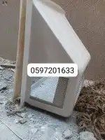 غطاء مكيف غطاء شفات طاردطيور شبك تيك 5