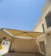 مظلات حدائق مجالس قزاز مجالس خيام ملكيه مجالس قرميد هناجر 1