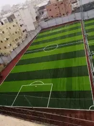 إنشاء ملاعب كره القدم وتجهيزها عشب صناعي جيزان صبيا ابوعريش 31