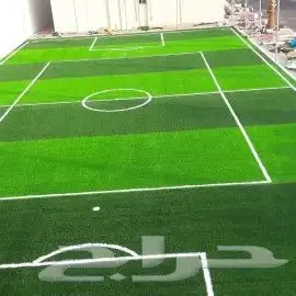 إنشاء ملاعب كره القدم وتجهيزها عشب صناعي جيزان صبيا ابوعريش 15