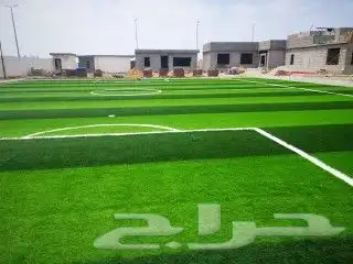 إنشاء ملاعب كره القدم وتجهيزها عشب صناعي جيزان صبيا ابوعريش 8