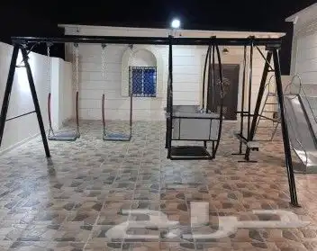 مرجيحه3 دواره زليغ مطاطه حديد بلاستيك كله في نطات مرجيحه م 16