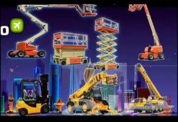 سيزرلفت للايجار مانلفت للايجار كهربائيه ديزل Scissor lift 0