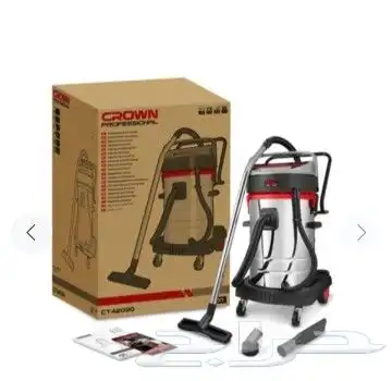 يوجد لدينا مكانس كراون 3 ماطور 80 لتر جوده عالية وبضاعة 2