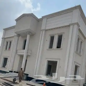 مقاول حجر رياض ابيض نساح حجرطبيعي واجهات خارجية ديكورات حجر 9