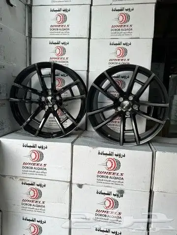 جنوط دوج ديتونا SRT جديد درجه اولئ 9