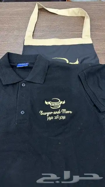 uniform with embroidery and printing 47