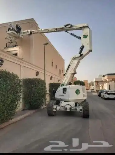 يوجد لدينا جمع انوع المعدات اثقيله كرين فركلف 3