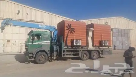 يوجد لدينا جمع انوع المعدات اثقيله كرين فركلف 1