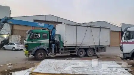 يوجد لدينا جمع انوع المعدات اثقيله كرين فركلف 0