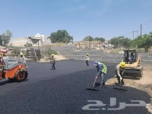 أسفلت الجنوب والتخطيط ودك الارضي 26