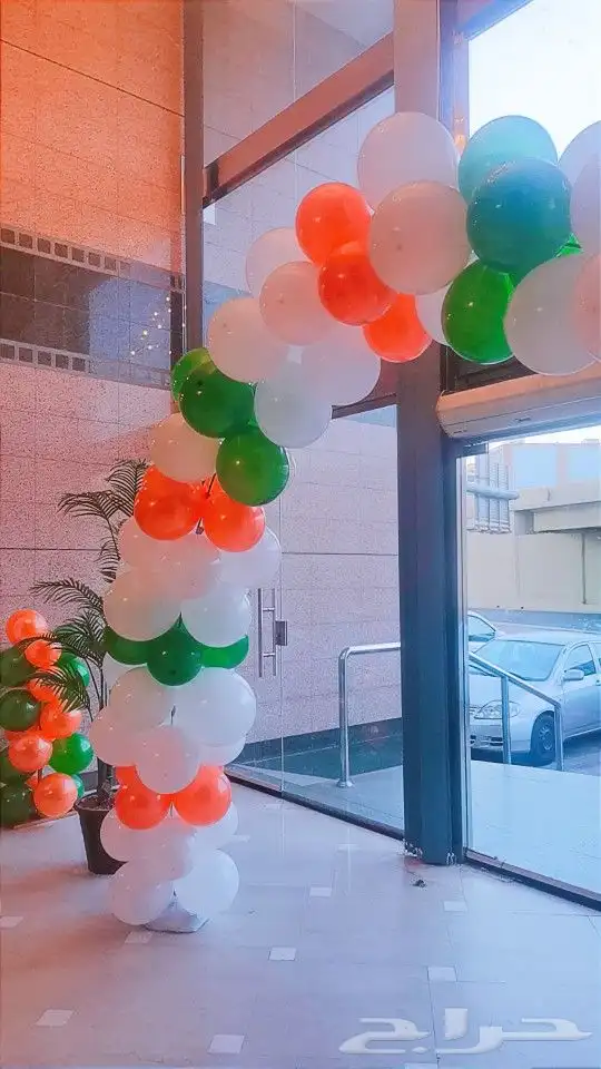 قوس بالون للايجار 0