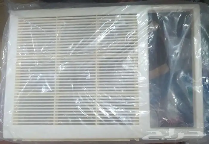 غطاء مكيف شباك مع الفلتر 7