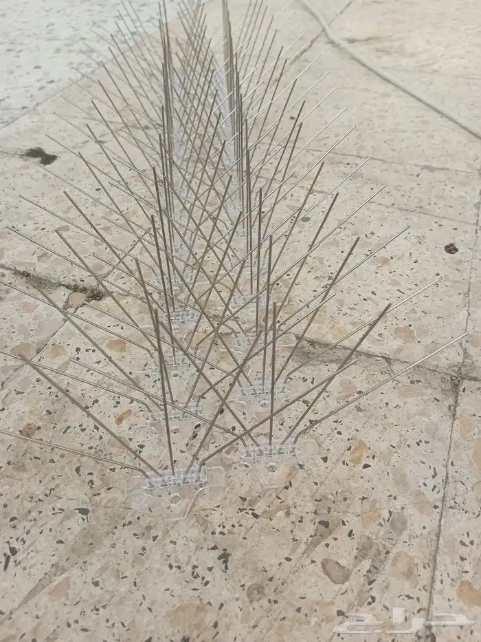 غطاء مكيف غطاء شفات طاردطيور شبك تيك 2