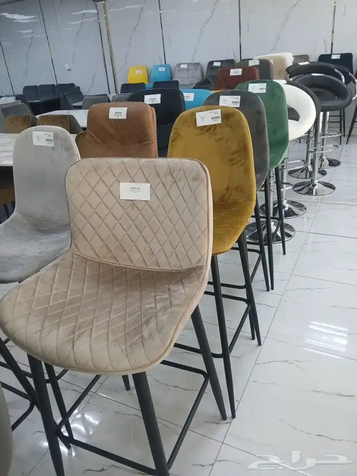 كراسي بار مرتفعه 4