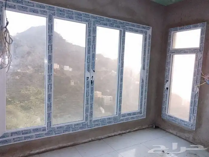 أبواب ونوافذ Upvc Wpc وواجهات إستركشر 7