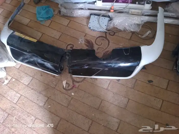 رفرف و صدام و كت صالون لكزس 570 3