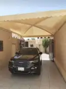 مظلات وسواتر برجولات مظلات سيارات 1