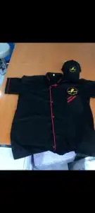 الزي الموحد سديري تيشيرت بولو قميص سكراب 25