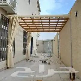 مظلات وسواتر برجولات مظلات سيارات 8