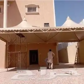 مظلات وسواتر برجولات مظلات سيارات 0