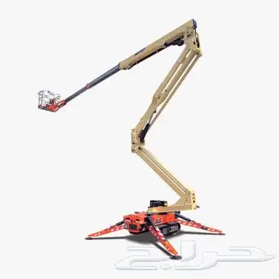 سبايدر ليفت للايجار في جده Spider Lift 4