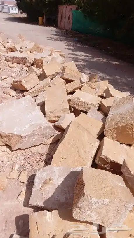 مقاول حجر طبيعيه من انوعها 9