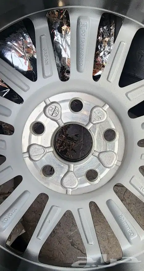 جنط كامري 2024 مقاس 18 اصلى وكاله جديد لم يستخدم 2