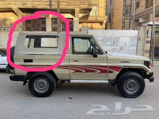 طربال شراع جيب 2000م2020م كل مديل موجود الاصلي 3