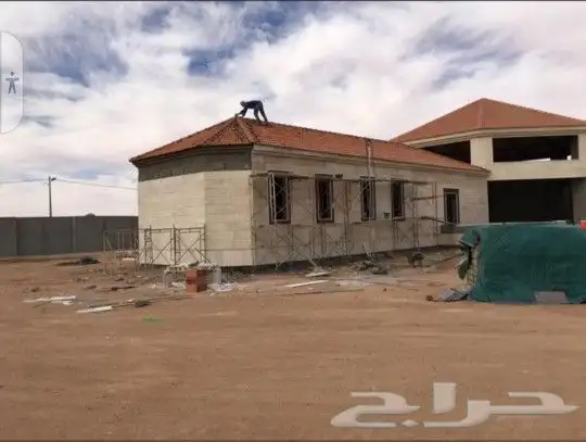 توريد وتنفيذ جميع اعمال القرميد والاسمنت بورد والسنديش بنل 1