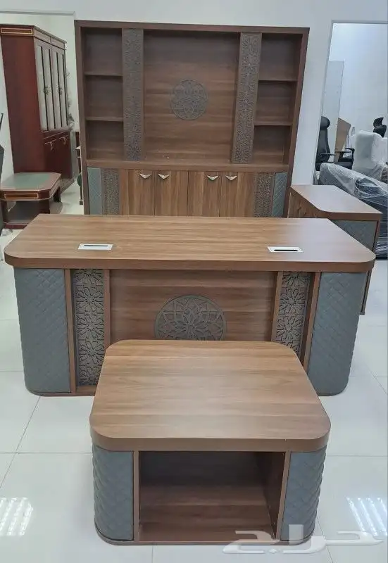 مكاتب مكتبي اثاث_مكتبي مكتب تتفيذي مكاتب_ تنفيذية مودر 4