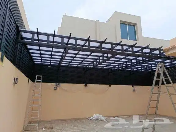 مضلات وسواتر وبرجولات 2